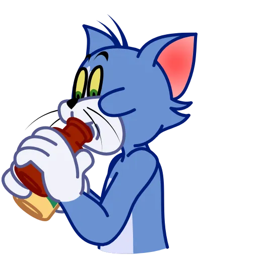 Стикер 12 Tom & Jerry