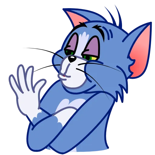 Стикер 11 Tom & Jerry