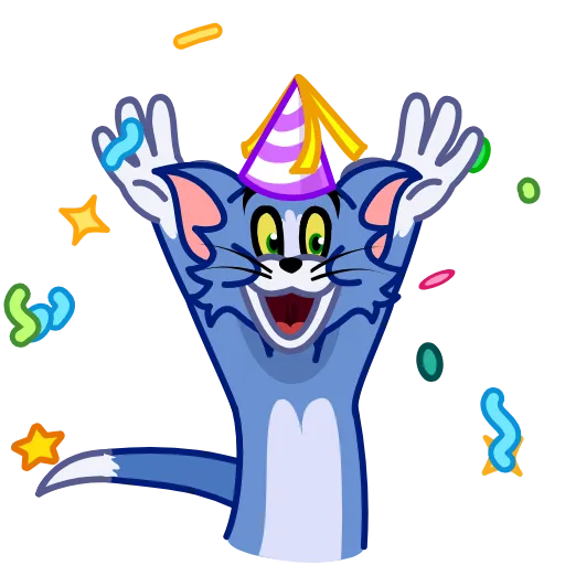 Стикер 14 Tom & Jerry