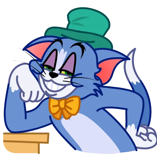 Стикер 13 Tom & Jerry