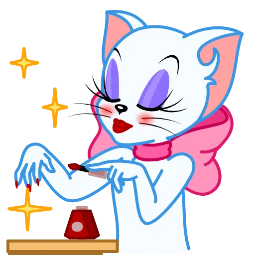 Стикер 16 Tom & Jerry