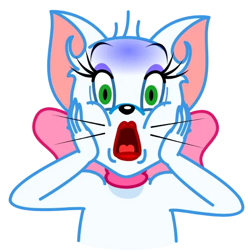 Стикер 4 Tom & Jerry