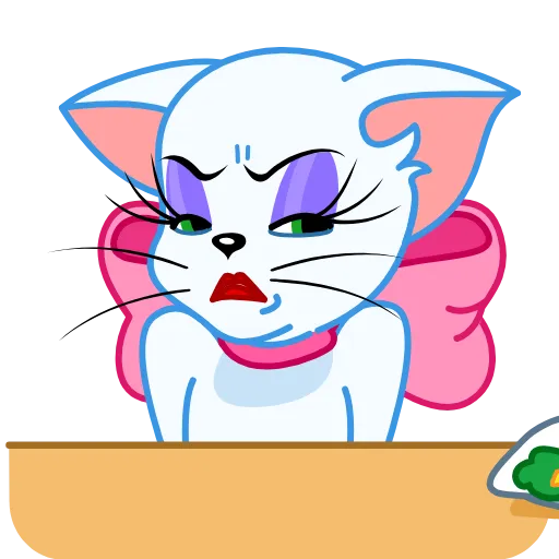Стикер 15 Tom & Jerry