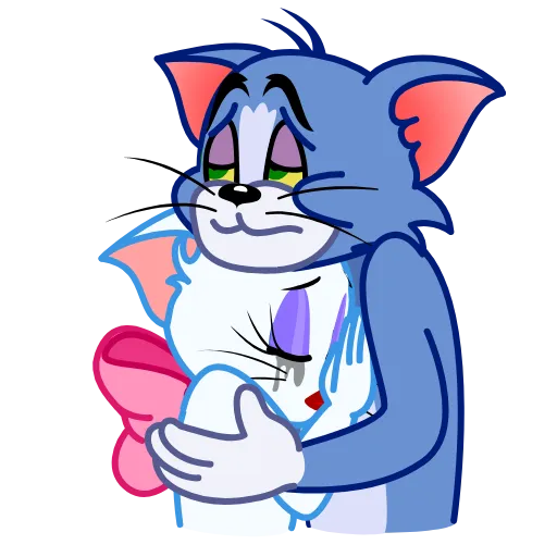 Стикер 10 Tom & Jerry