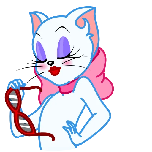 Стикер 6 Tom & Jerry