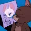 😘 Эмодзи «tom and jerry» для Telegram