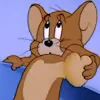 Стикер 41 tom and jerry