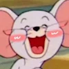 Стикер 16 tom and jerry