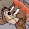 Стикер 54 tom and jerry
