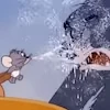Стикер 33 tom and jerry