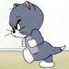Стикер 23 tom and jerry