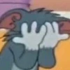 Стикер 37 tom and jerry