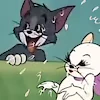 Стикер 13 tom and jerry