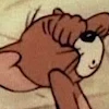 Стикер 52 tom and jerry