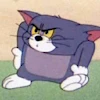 Стикер 29 tom and jerry