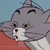 Стикер 35 tom and jerry