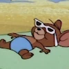 Стикер 55 tom and jerry