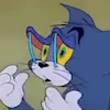 Стикер 25 tom and jerry