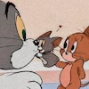 Стикер 30 tom and jerry