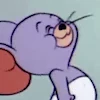 Стикер 40 tom and jerry