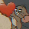 Стикер 17 tom and jerry