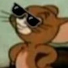 Стикер 5 tom and jerry