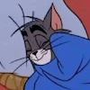 Стикер 53 tom and jerry