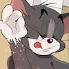 😋 Эмодзи «tom and jerry» для Telegram