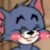 Стикер 11 tom and jerry