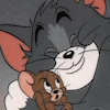 Стикер 56 tom and jerry