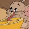 Стикер 21 tom and jerry