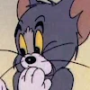 Стикер 49 tom and jerry