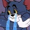Стикер 45 tom and jerry