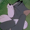 Стикер 8 tom and jerry