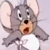 Стикер 51 tom and jerry