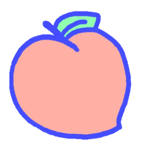 🍑 Стикер «Томыч» для Telegram