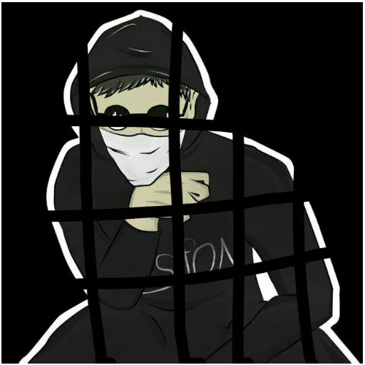 🌚 Стикер «Томыч» для Telegram