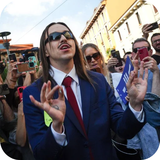👍 Стикер «Томми Кэш» для Telegram