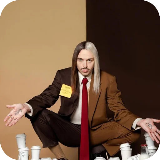 👥 Стикер «Томми Кэш» для Telegram