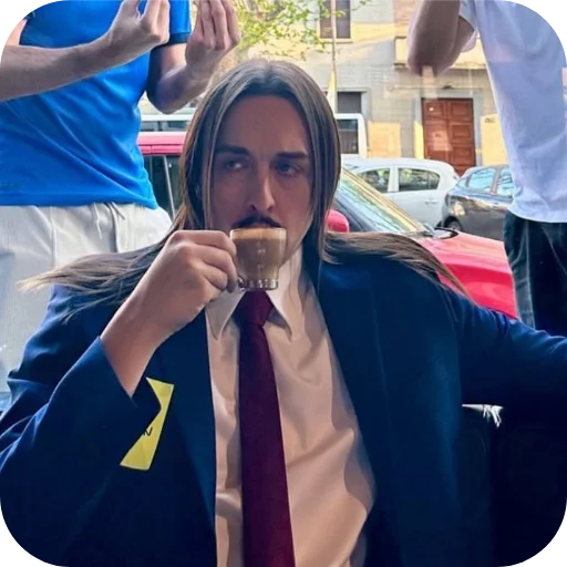 👍 Стикер «Томми Кэш» для Telegram