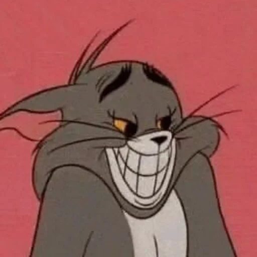 Стикерпак Tom / Tom & Jerry для Telegram
