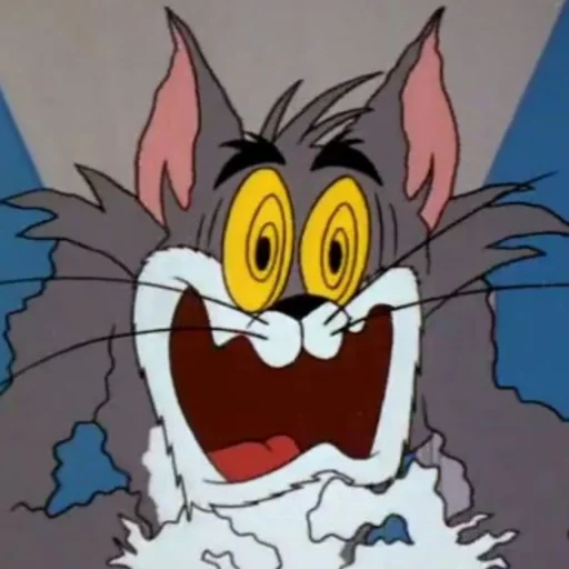 ⌛️ Стикер «Tom / Tom & Jerry» для Telegram