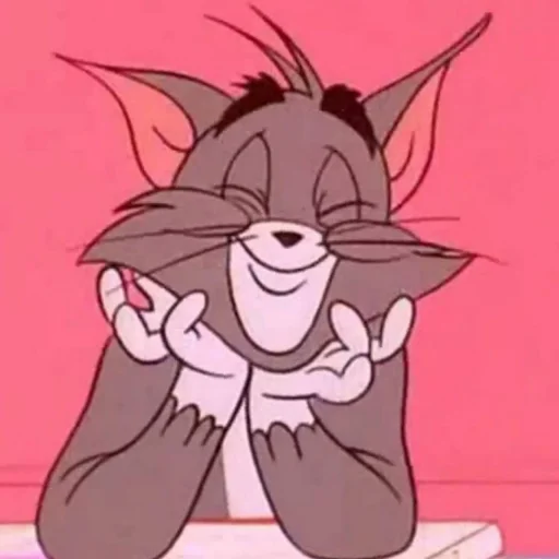 💸 Стикер «Tom / Tom & Jerry» для Telegram
