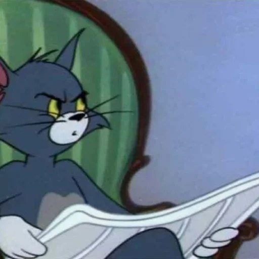 ⌛️ Стикер «Tom / Tom & Jerry» для Telegram