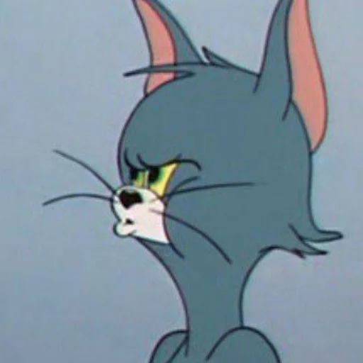 ⌛️ Стикер «Tom / Tom & Jerry» для Telegram