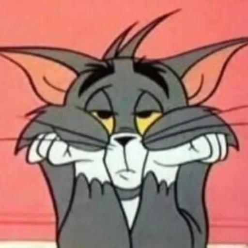 💸 Стикер «Tom / Tom & Jerry» для Telegram