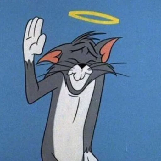 ⌛️ Стикер «Tom / Tom & Jerry» для Telegram