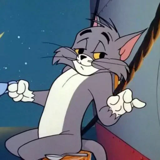 💸 Стикер «Tom / Tom & Jerry» для Telegram