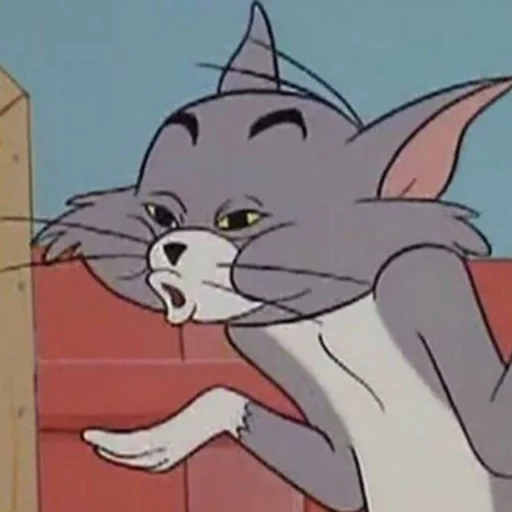 ⌛️ Стикер «Tom / Tom & Jerry» для Telegram