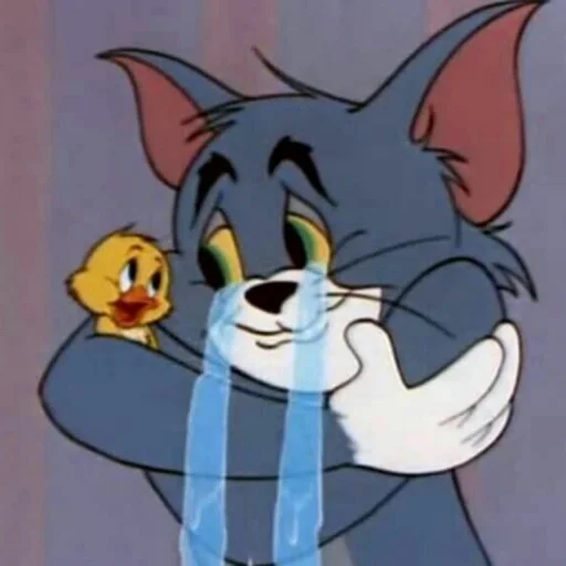 💸 Стикер «Tom / Tom & Jerry» для Telegram